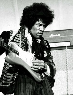 This is the Avatar Image for the Jimi Hendrix AI Voice and Text to Speech Generator